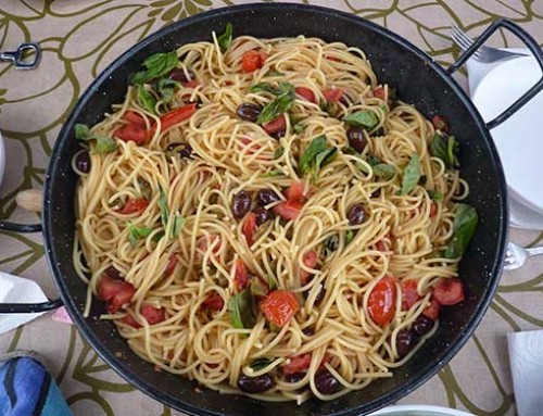 Receta marinera de Espaguetis a la Putanesca