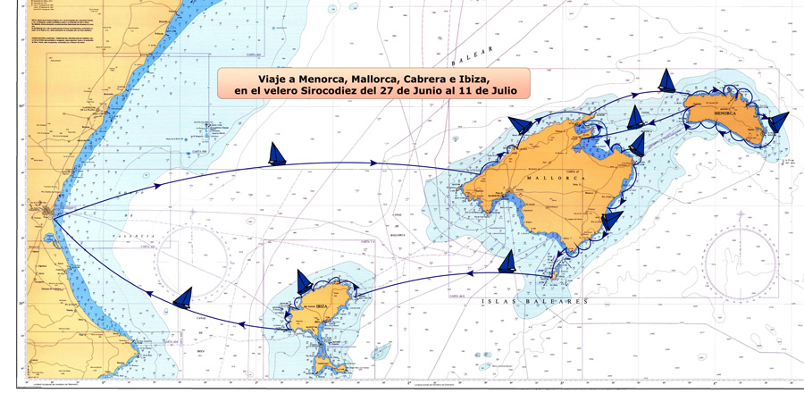itinerario-viaje-2-semanas-27-junio-al-11-julio-a-menorca-mallorca-cabrera-ibiza-en-el-velero-sirocodiez